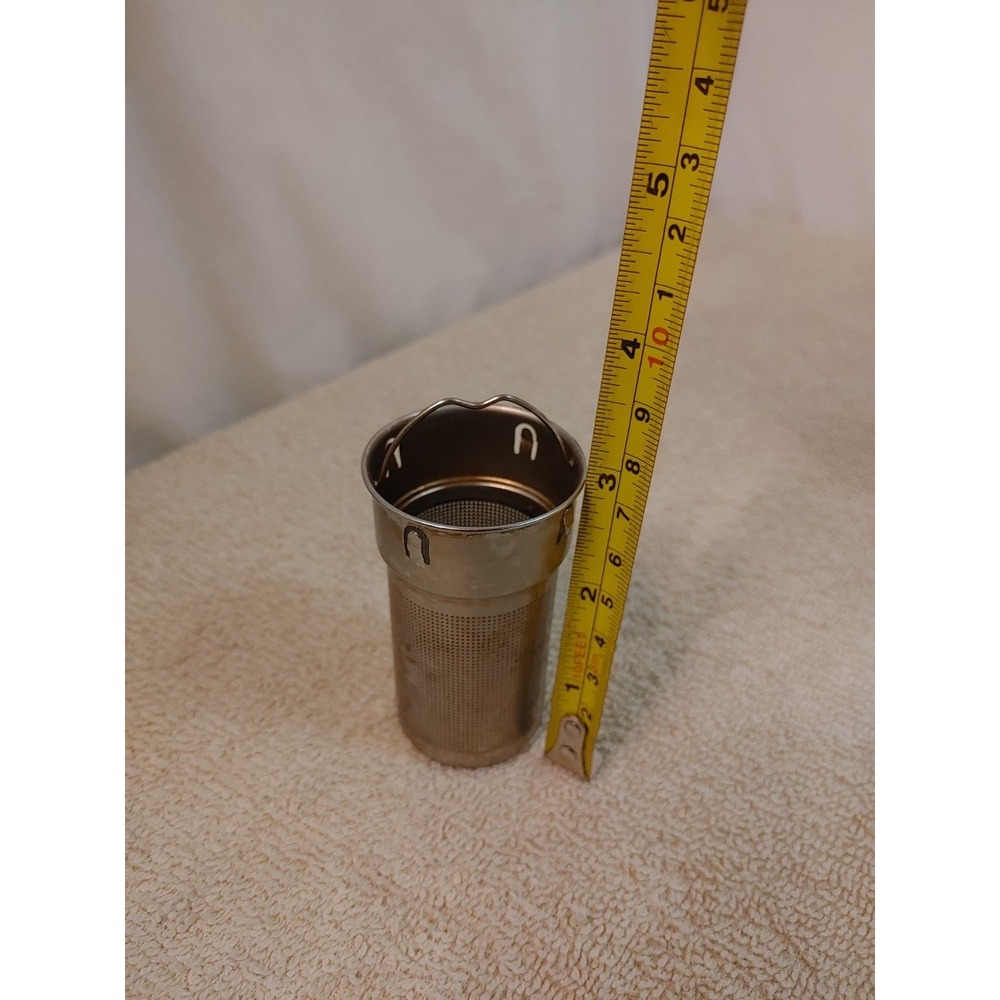 Stainless Steel Tea Strainer Travel Fine Mesh Loose Leaf Infusers - Picture 4 of 6